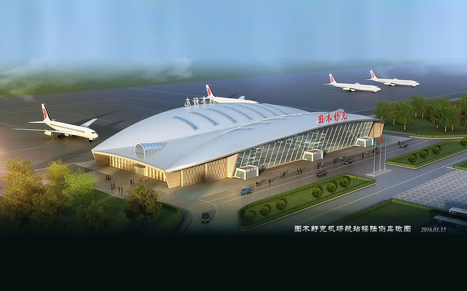 新疆圖木舒克機(jī)場(chǎng)